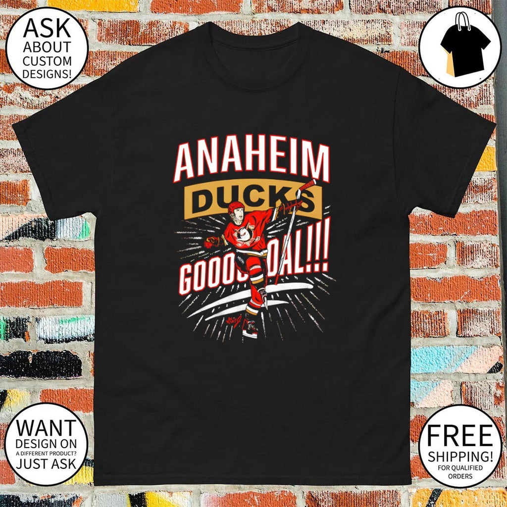 Anaheim Ducks Gooo Dal The Mighty Ducks NHL Stanley Cup 2026 shirt