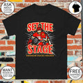 Anaheim Ducks Hockey Set the Stage NHL Stanley Cup 2026 shirt
