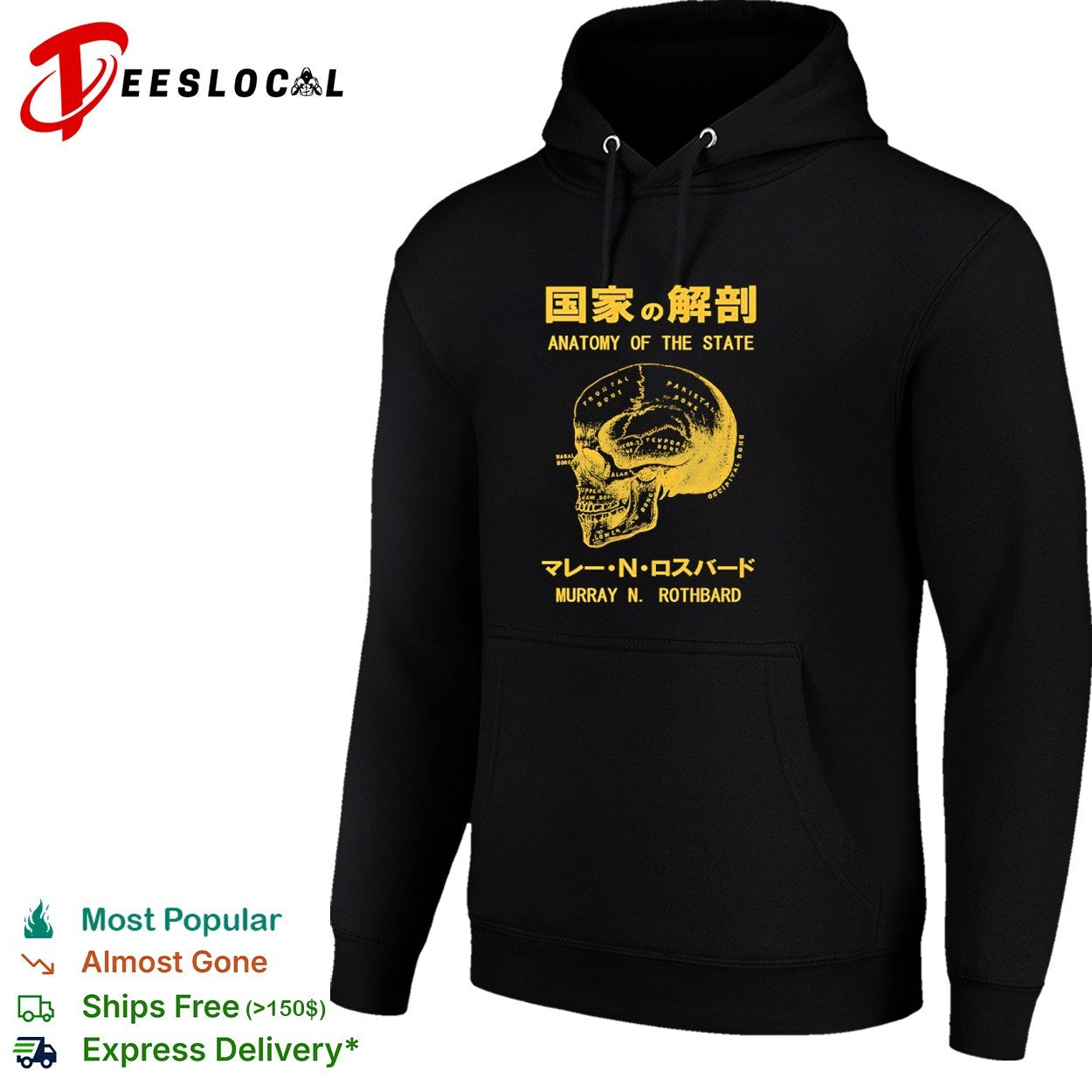 Anatomy of the State by Murray N Rothbard Japanese shirt