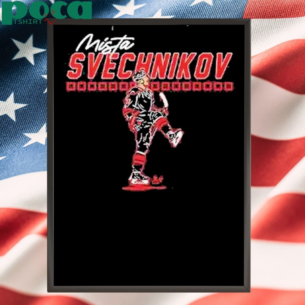 Andrei Svechnikov Mista Svechnikov Carolina Hurricanes Hockey Shirt