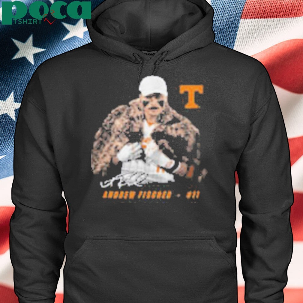 Andrew Fischer Tennessee Vols Shirt
