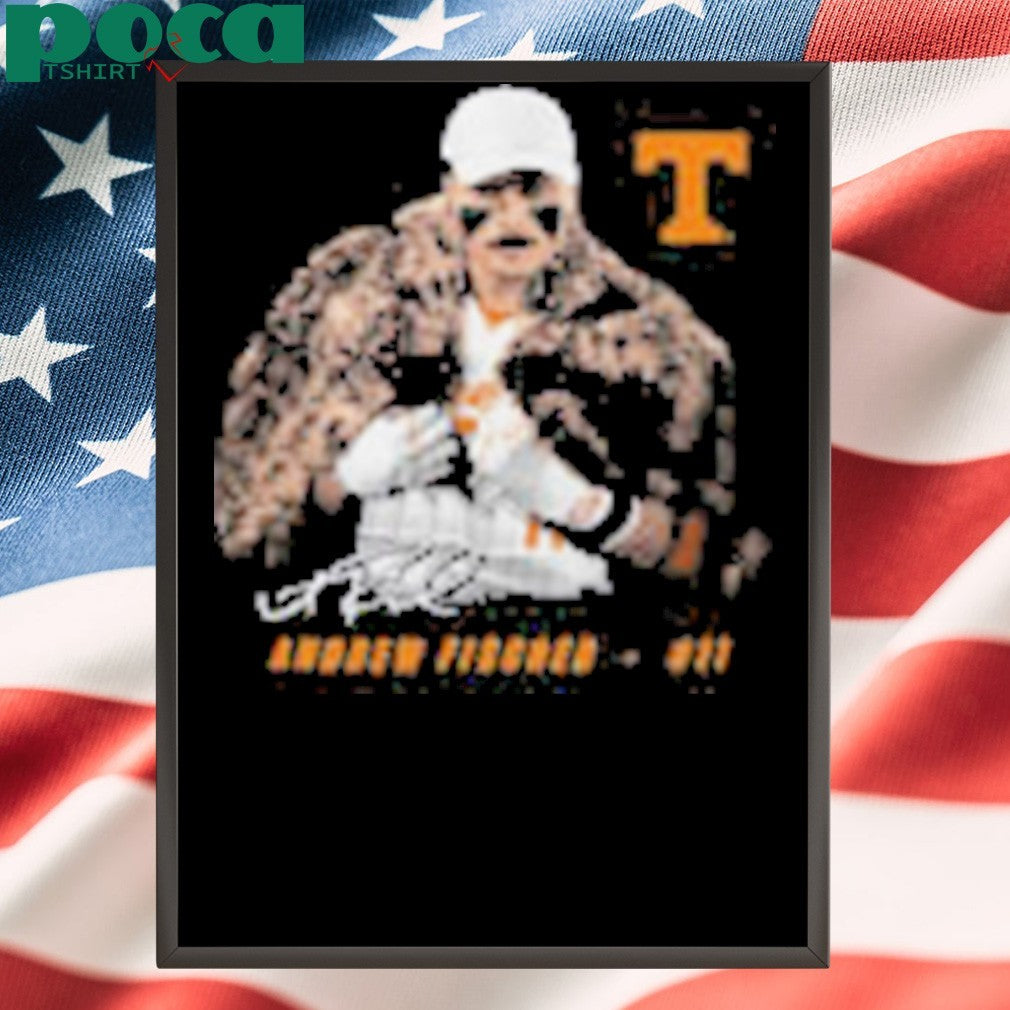 Andrew Fischer Tennessee Vols Shirt