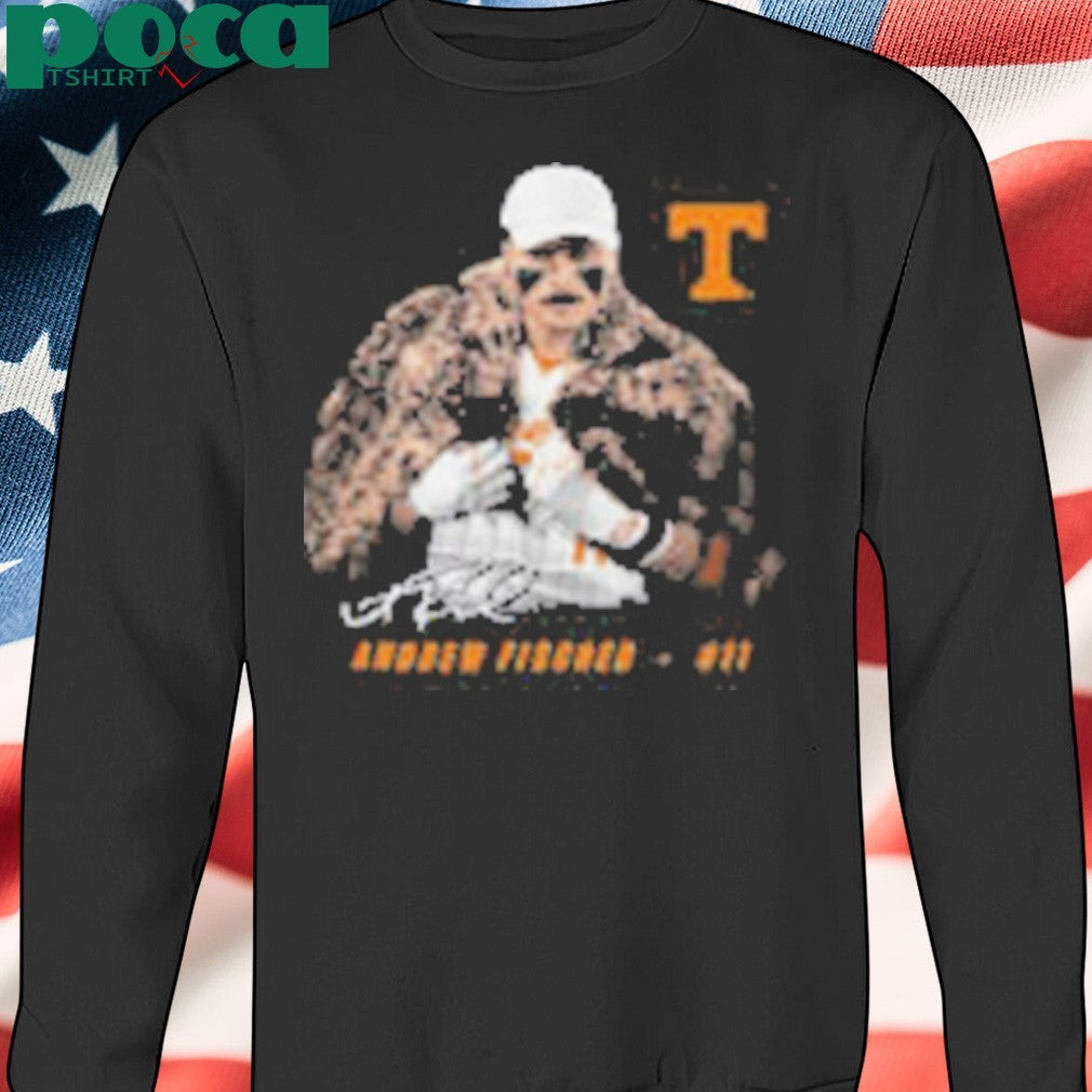 Andrew Fischer Tennessee Vols Shirt