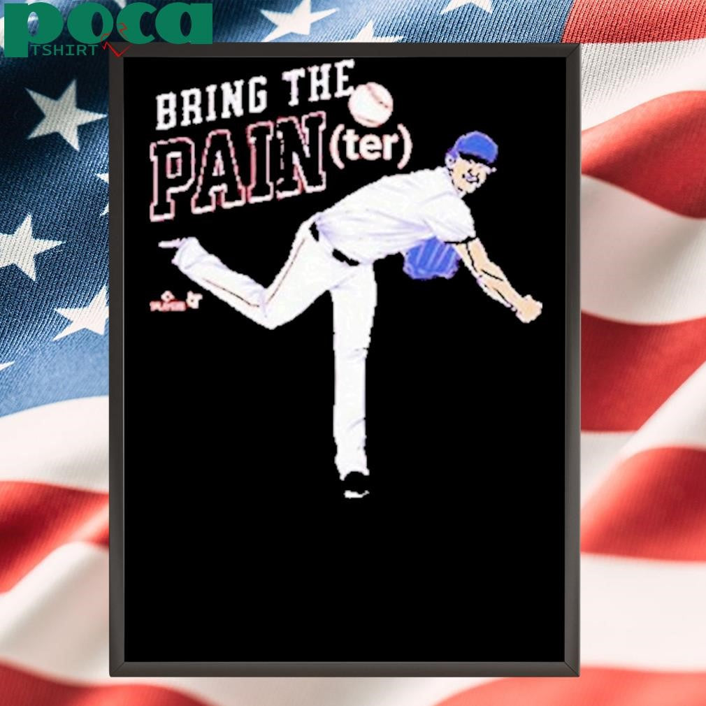 Andrew Painter Bring The Pain ter Shirt