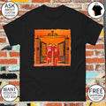 Andrew Robertson and Mohamed Salah Liverpool FC Anfield stadium shirt