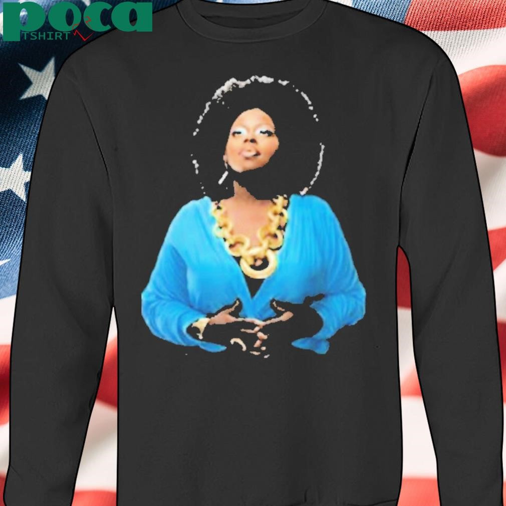 Angie Stone In Memory Shirt