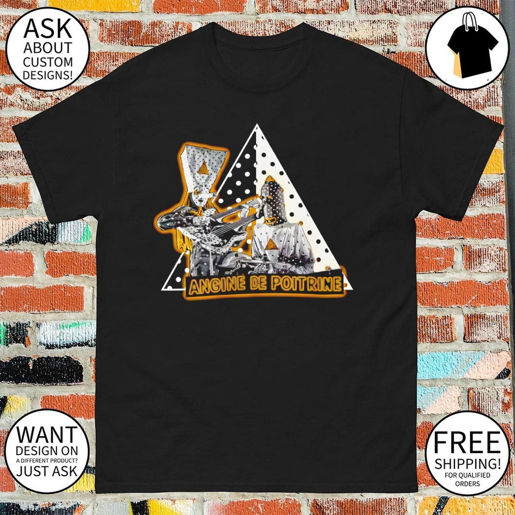 Angine de Poitrine Band photo vintage shirt