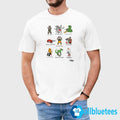 Animals Performing Wrestling Moves Named After Themselves Shirt