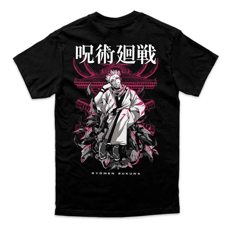Anime Sukuna Oversize Anime Lover Anime Lover Anime Him Custom Anime (1)