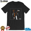 Anthony Edwards vs Jaden McDaniels Album cover parental advisory shirt]
