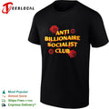 Anti Billionaire Socialist Club Rose shirt