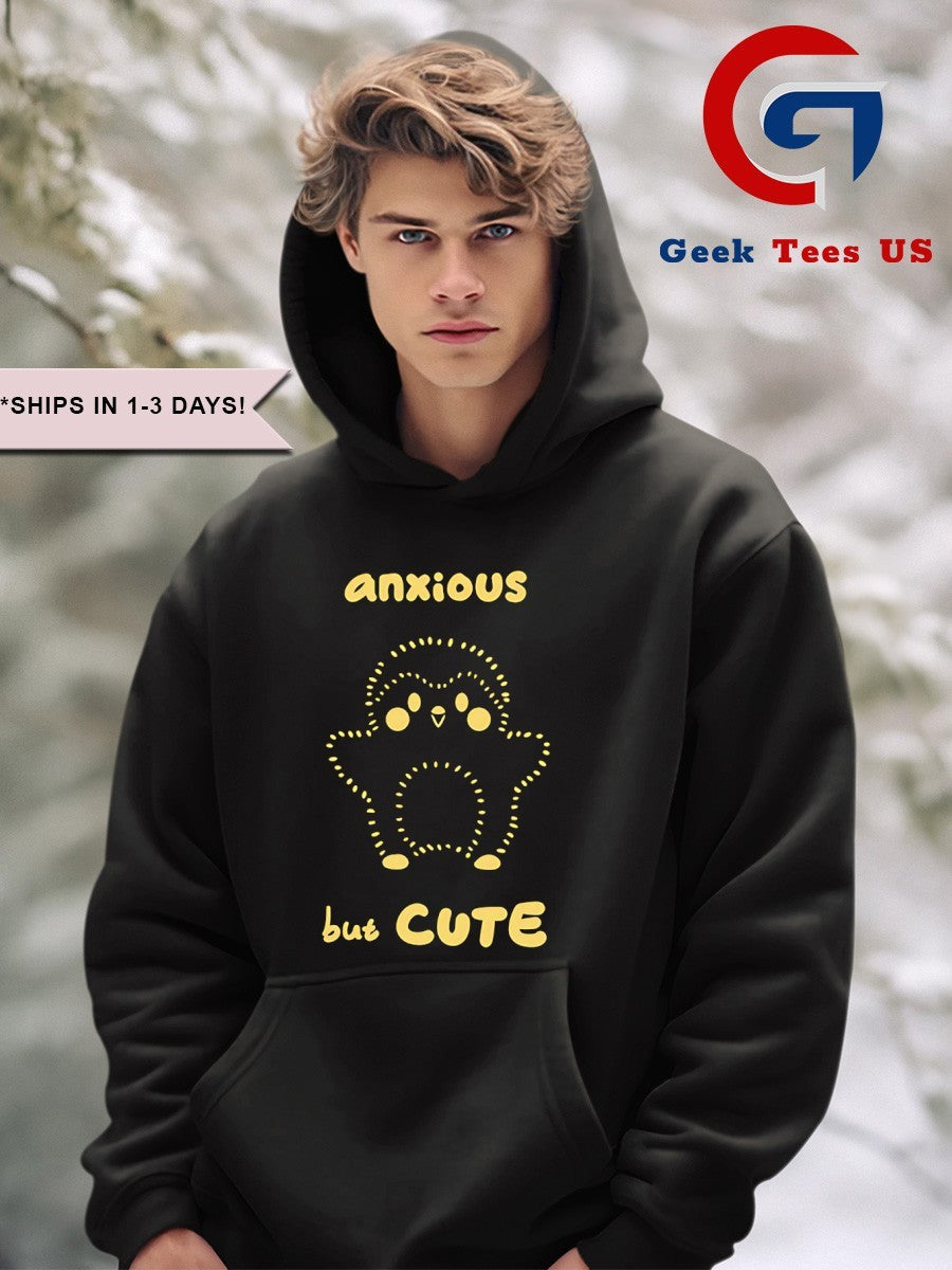 Anxious but cute finch shirt