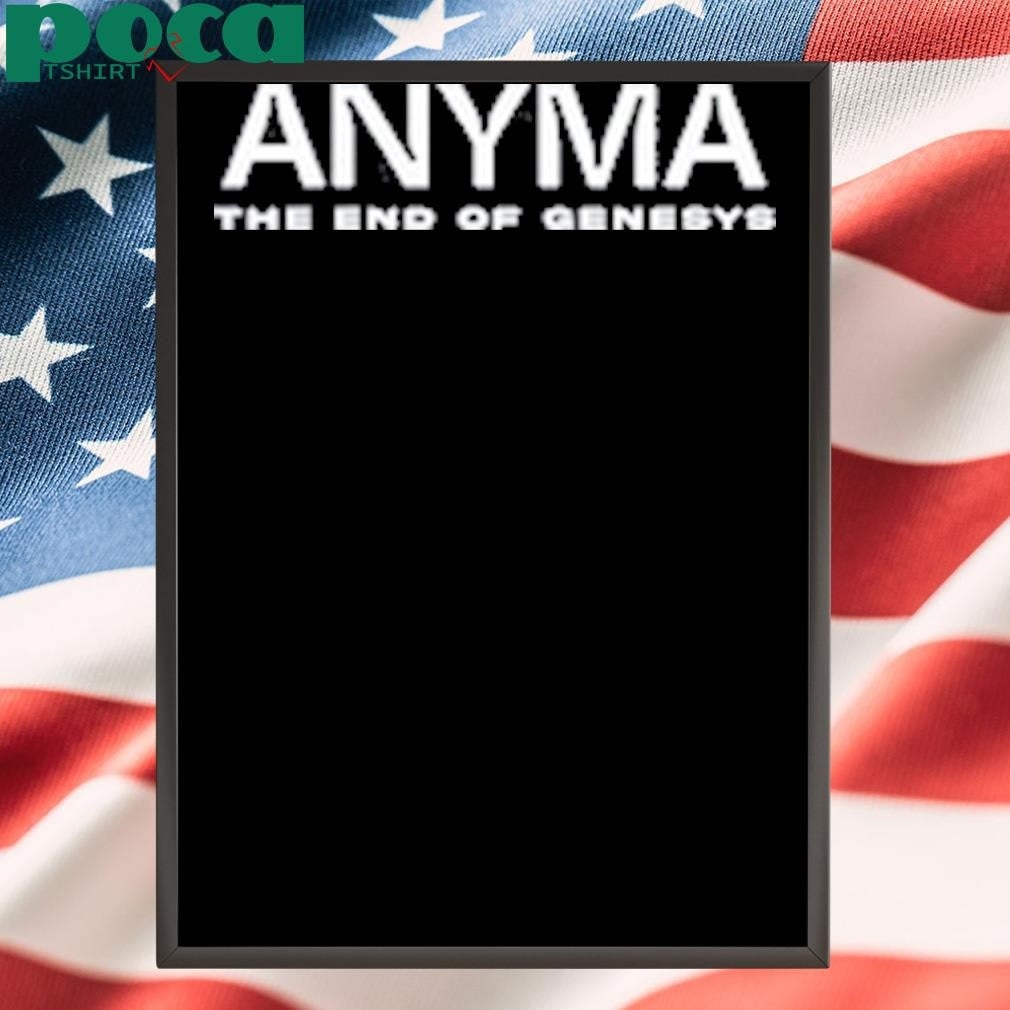 Anyma Human Eva Sphere Las Vegas 2025 Shirt