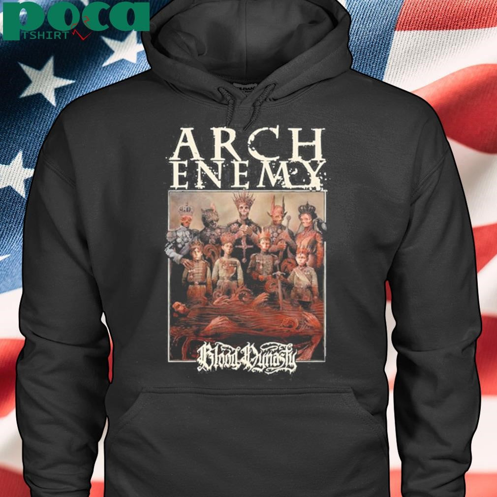 Arch Enemy Blood Dynasty New Shirt