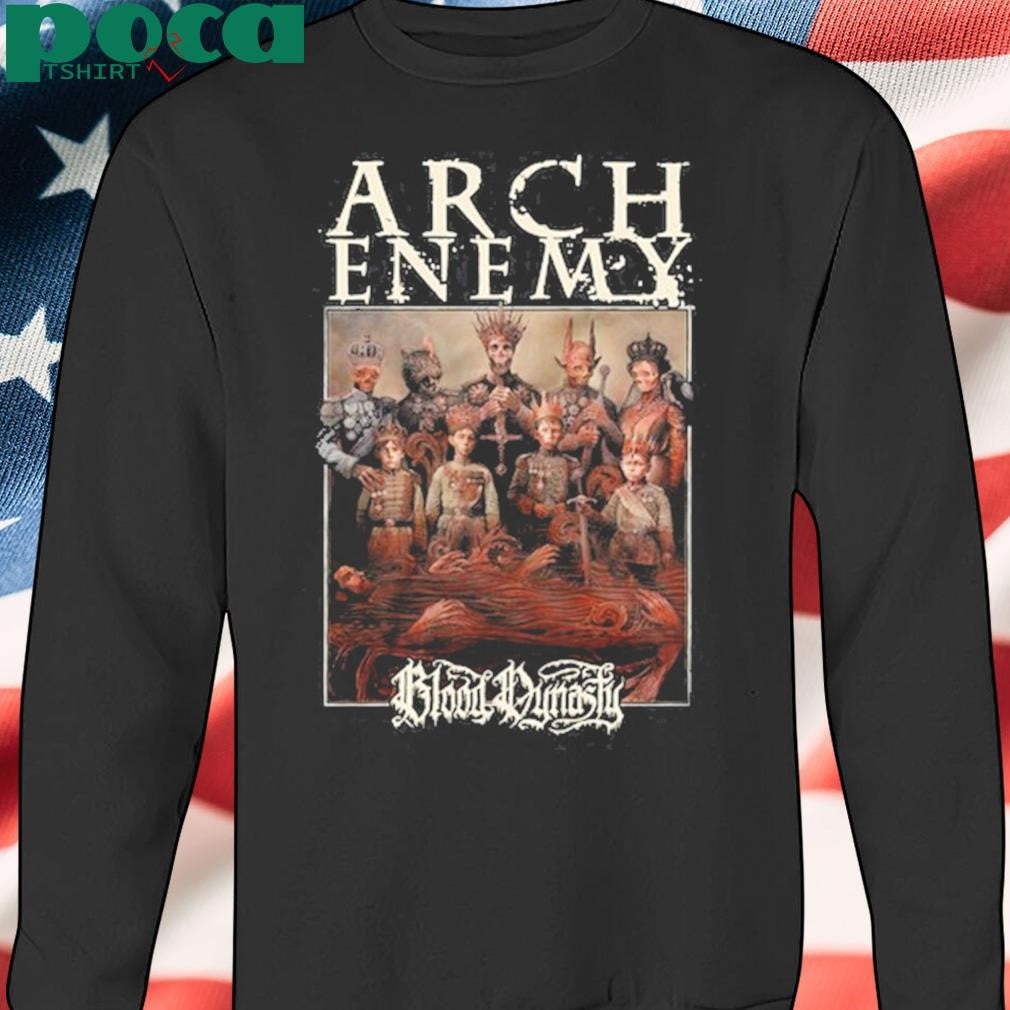 Arch Enemy Blood Dynasty New Shirt
