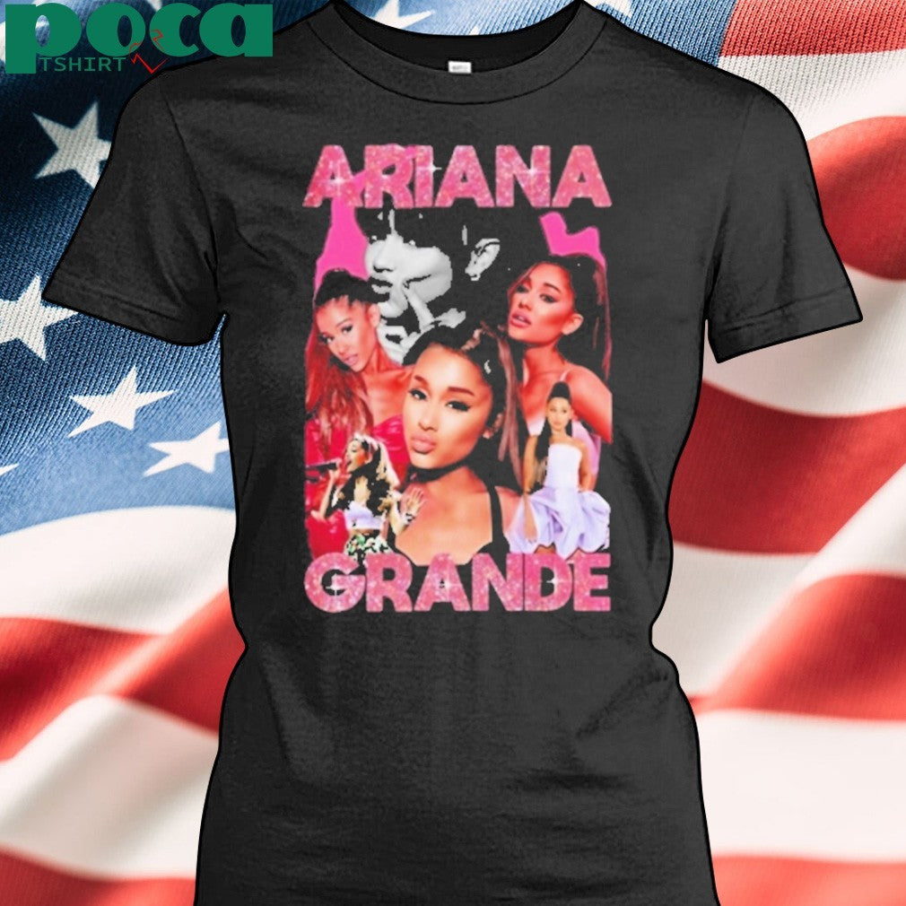 Ariana Grande 2025 New Merch Shirt