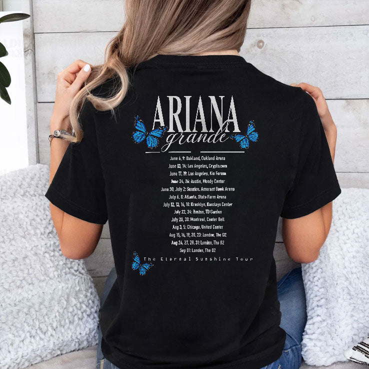 Ariana Grande Tour 2026 T Shirt