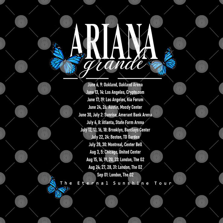 Ariana Grande Tour 2026 T Shirt