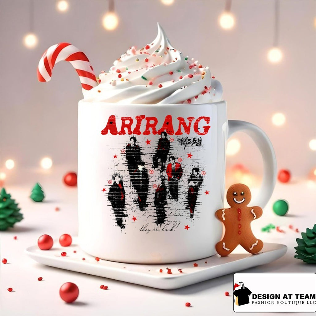 Arirang Tour BTS Band they are back shirt