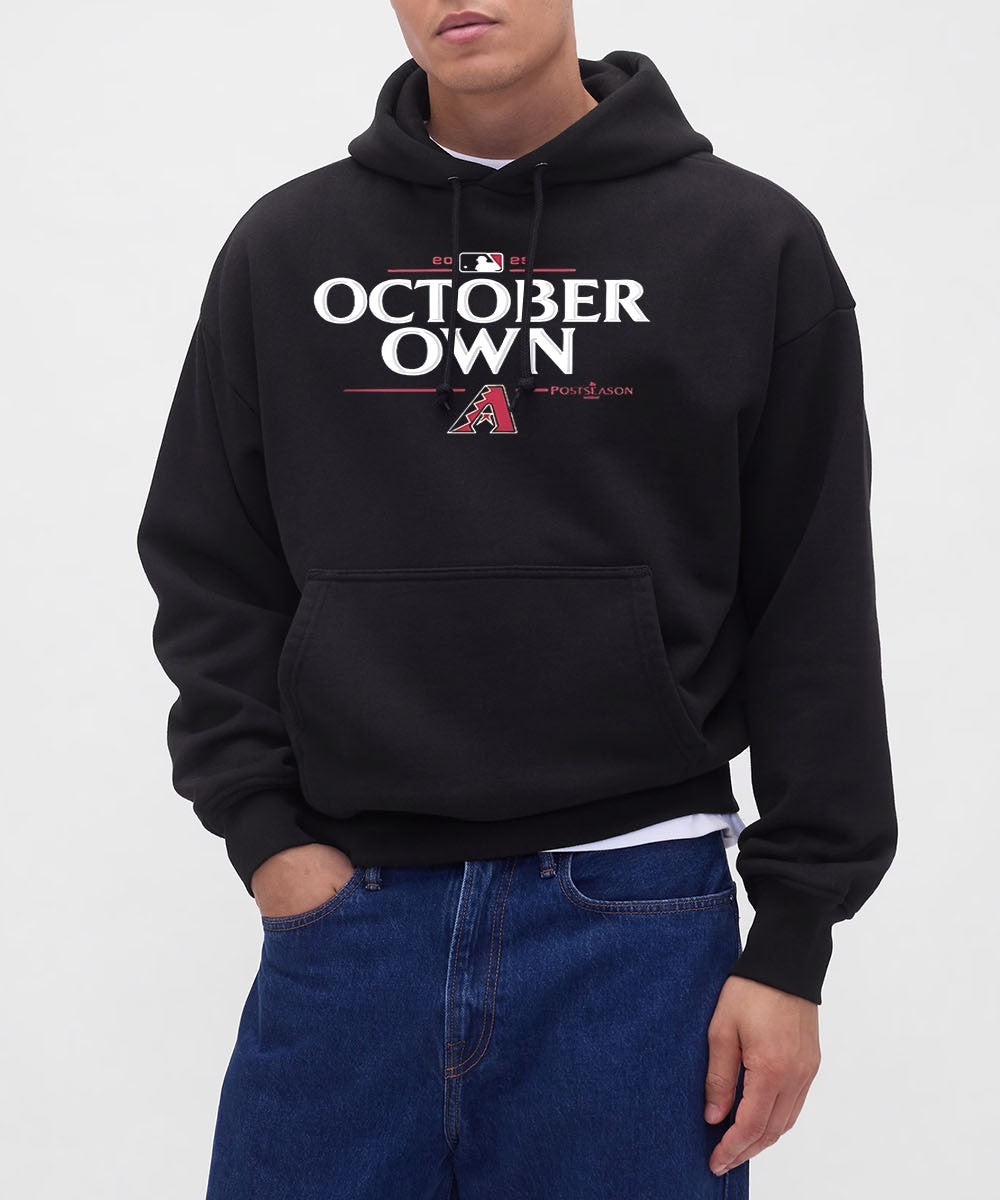 Arizona Diamondbacks 2025 MLB Postseason Own October shirt