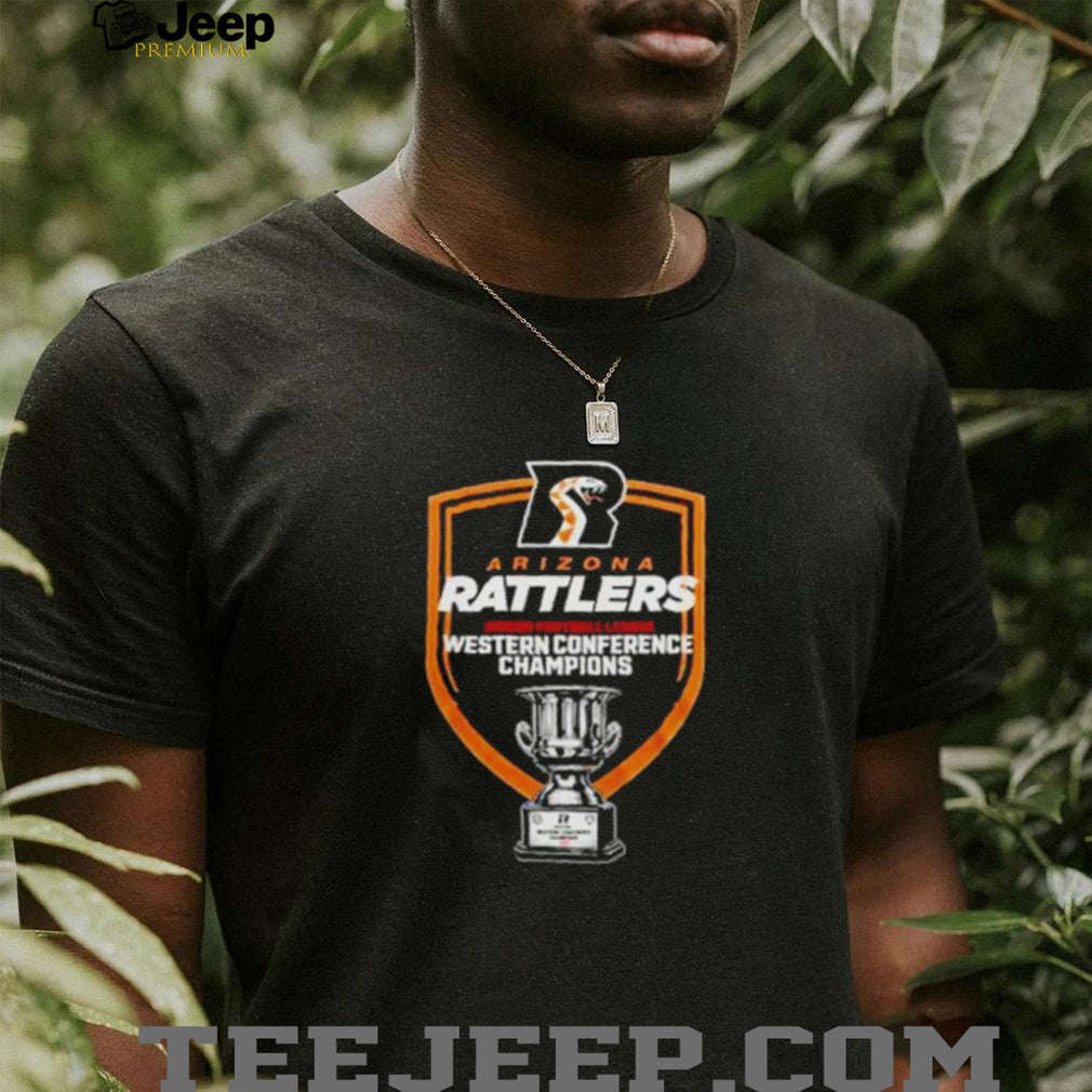 Arizona Rattlers 2026 Western Conference Champions shirt