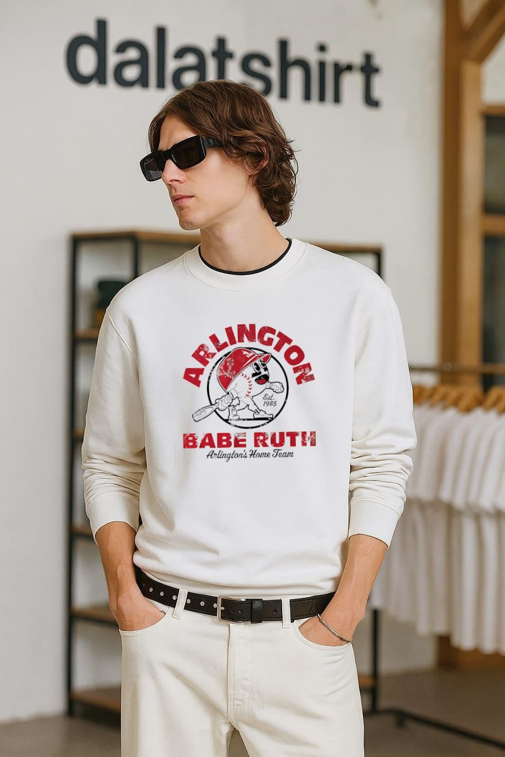 Arlington Babe Ruth 2026 Opening Day Arlington’s Home Team baseball shirt