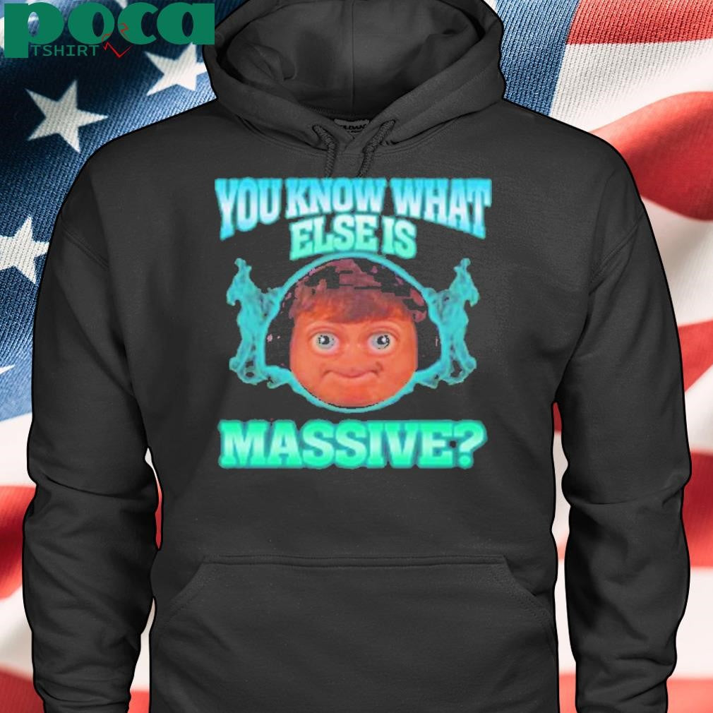 Armin Massive Ninja You Know What Else Is Massive Shirt