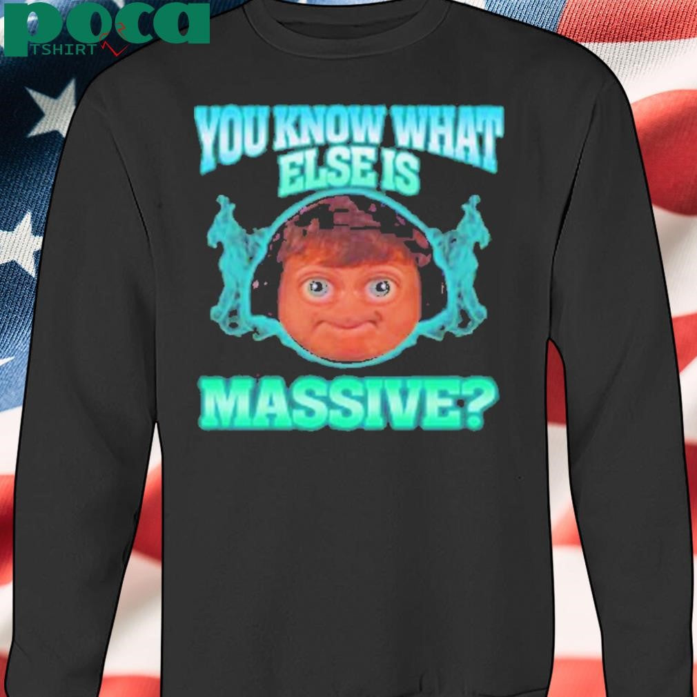 Armin Massive Ninja You Know What Else Is Massive Shirt