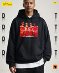 Arsenal FC Big 4 Saka Odegard middle finger shirt