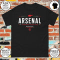 Arsenal FC Budapest UCL Champions League Final 30 5 26 shirt