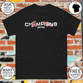 Arsenal FC Champions Squad 25 26 Premier League logo shirt