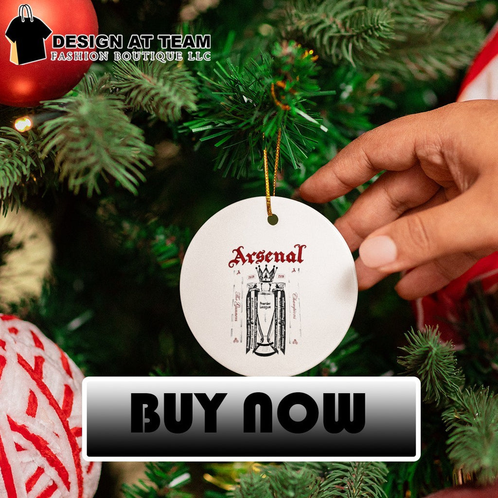 Arsenal FC Champions Trophy 2026 Premier League logo shirt