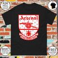 Arsenal FC Deus Per Omnia Victoria Concordia Crescit shirt