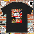 Arsenal FC Grand Theft North London Premier League Champions 2025-26 shirt