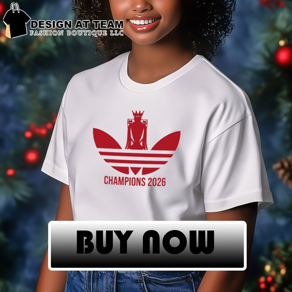 Arsenal FC League Champions logo shirt