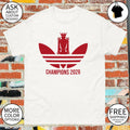 Arsenal FC League Champions logo shirt