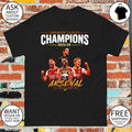 Arsenal FC Premier League Champions 2025 26 The North London Era shirt