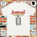 Arsenal FC Premier League Champions 25 26 Cup shirt