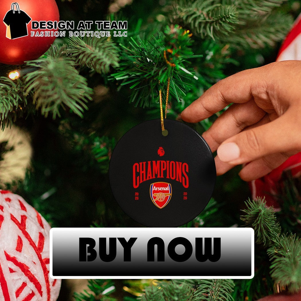 Arsenal FC Premier League Champions 25 26 logo shirt