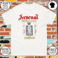 Arsenal FC Premier League World Champions 25 26 Cup shirt