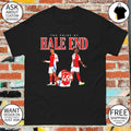 Arsenal FC The Pride of Hale End Saka Nwaneri and Lewis-Skelly shirt