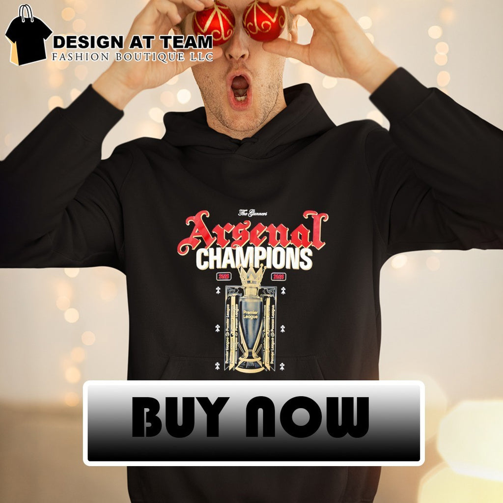 Arsenal FC Trophy Premier League Champions 2026 shirt