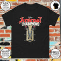 Arsenal FC Trophy Premier League Champions 2026 shirt