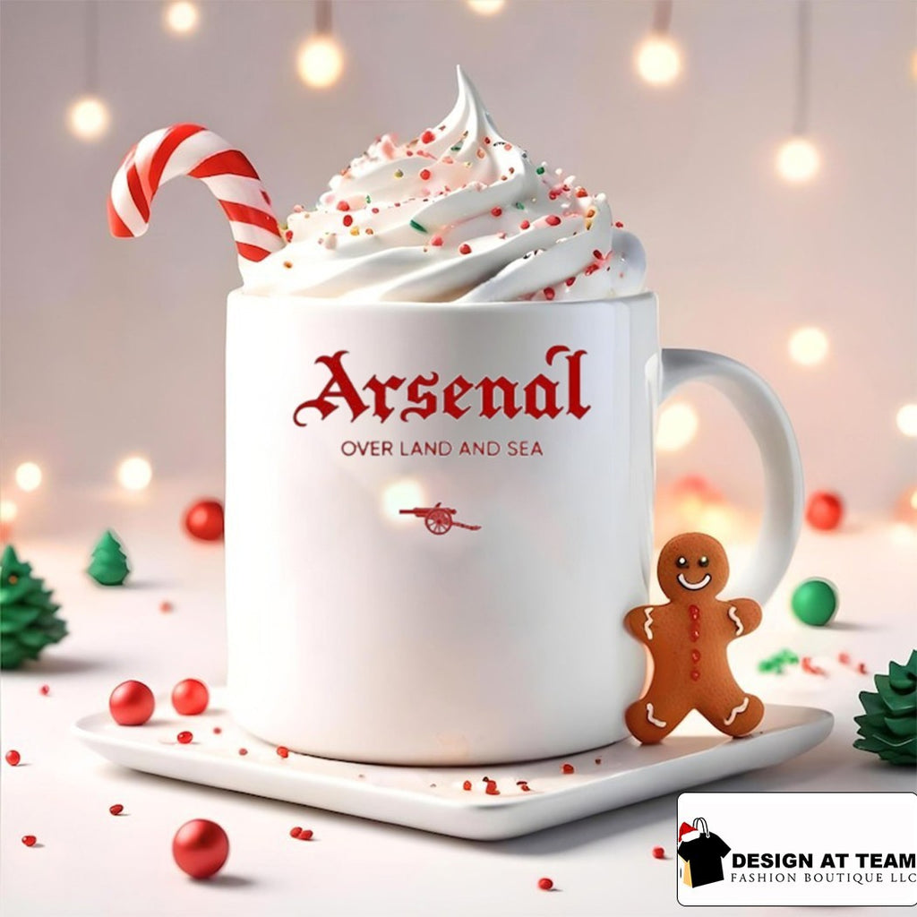 Arsenal FC over land and sea shirt