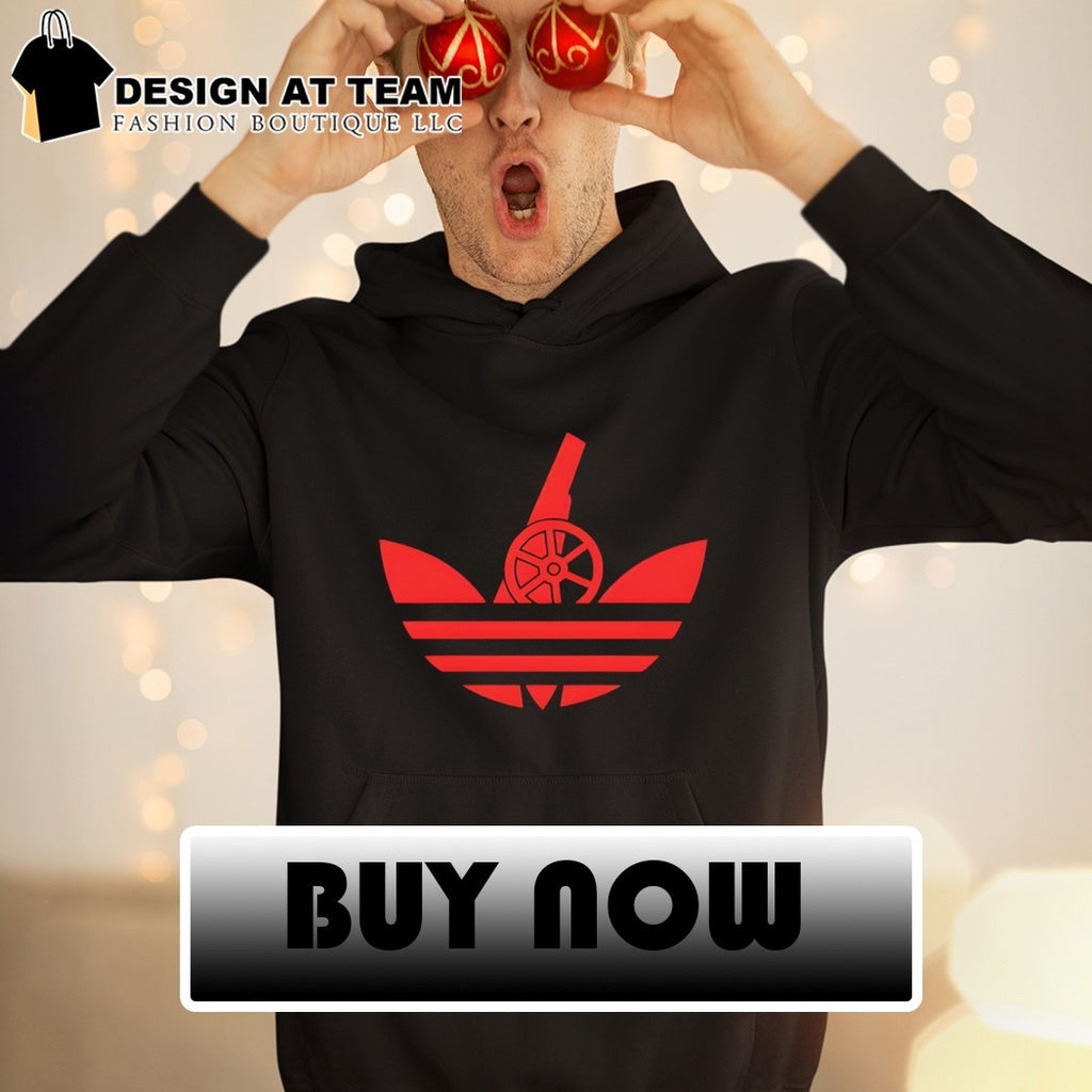 Arsenal Gunners parody logo shirt