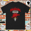 Arsenal Premier League Champions 2025 26 Gunners Trophy Winner shirt