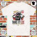 Arsenal Premier League Champions 2026 Take It EZE shirt