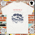 Artemis II Splashdown Moon Mission for all humanity exploration shirt
