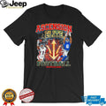 Ascension Elite Football Showcase No 2 and No 6 Players Hand Drawn Artwork shirt
