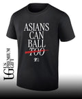Asians Ball Too Asian Americans Sports Tee Unisex T-shirt, Sweatshirt, Hoodie (1)